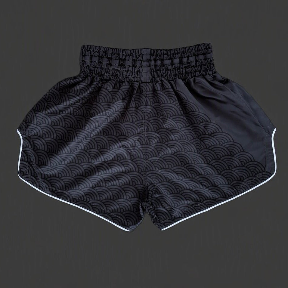 Blackout Muay Thai Shorts