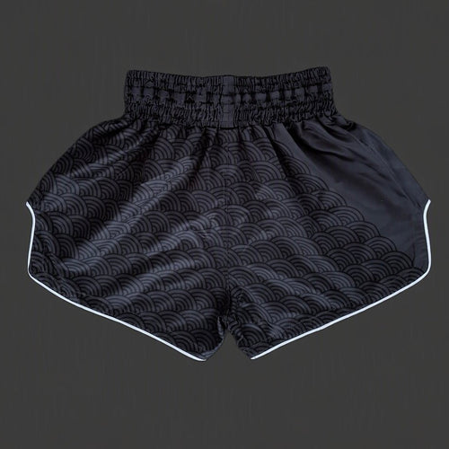Blackout Muay Thai Shorts