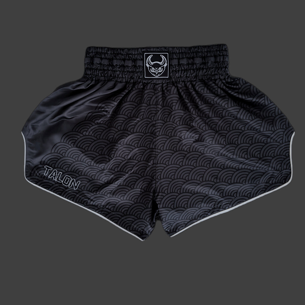 Blackout Muay Thai Shorts