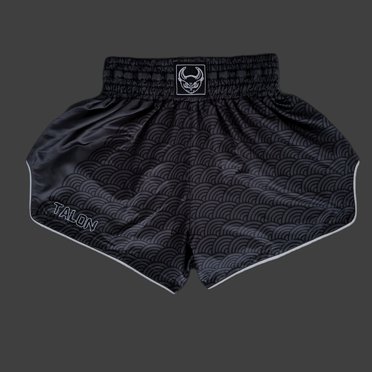 Blackout Muay Thai Shorts