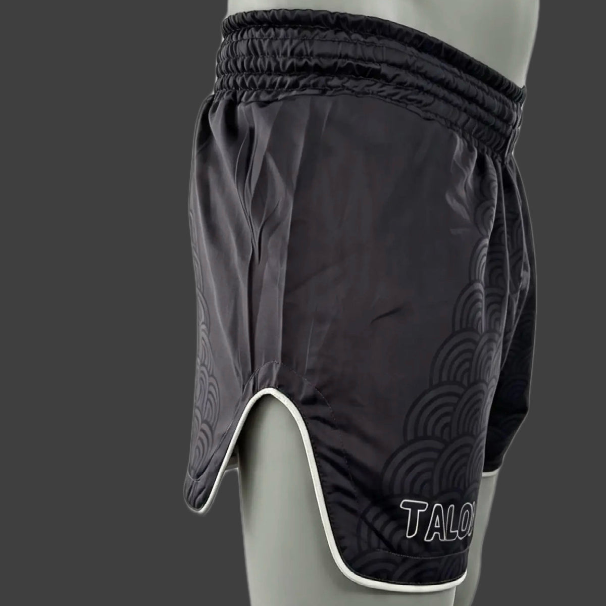 Blackout Muay Thai Shorts